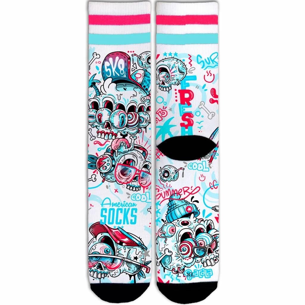 Calcetines Hombre American Socks As151s Multicolor 3/6