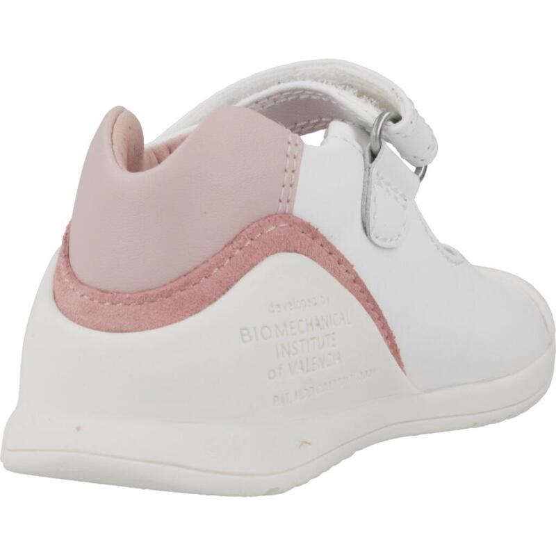 Zapatos Niña Biomecanics 242100b Blanco