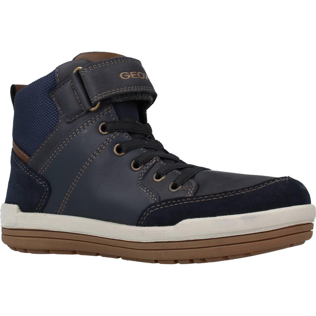 Botas Niño Geox J Charz Boy B Abx Azul 5/5