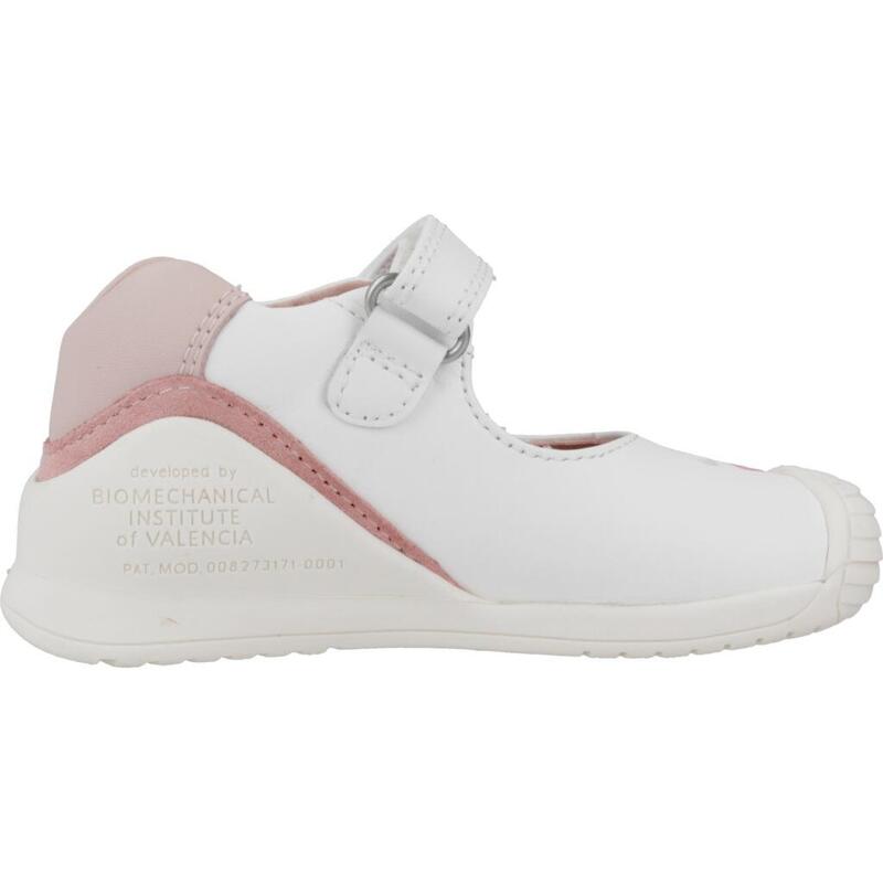 Zapatos Niña Biomecanics 242100b Blanco