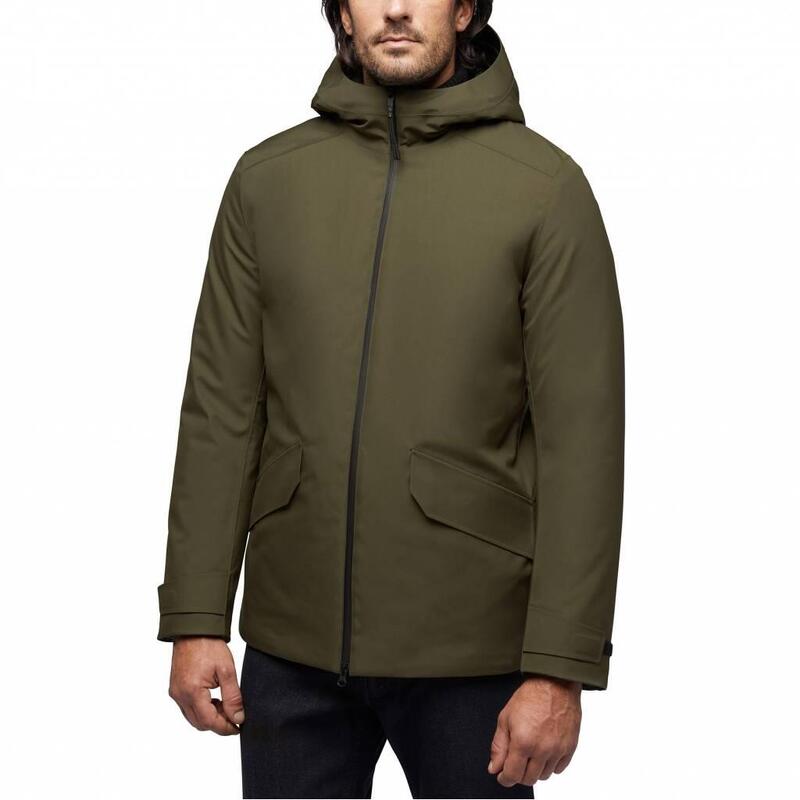 Chaquetas Hombre Geox M Clintford Verde