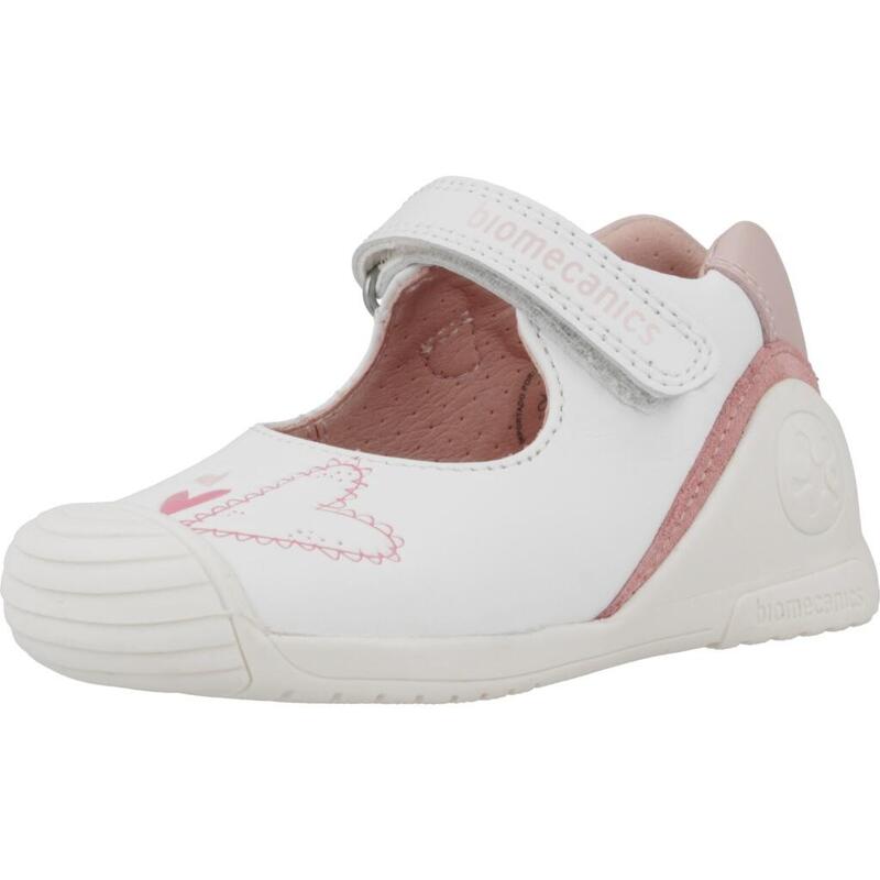 Zapatos Niña Biomecanics 242100b Blanco