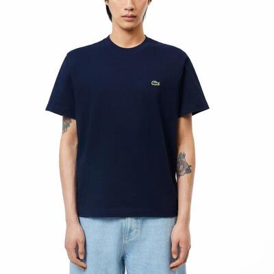 T-shirt lacoste model 155895 kleur blauw