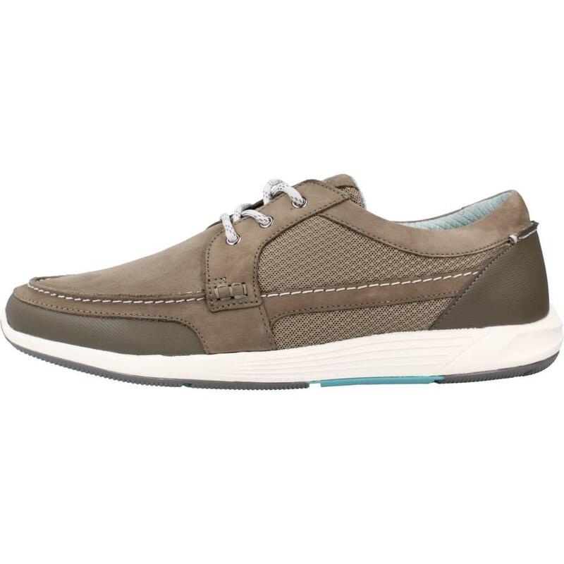 Informales Hombre Clarks Alt Sail West Gris