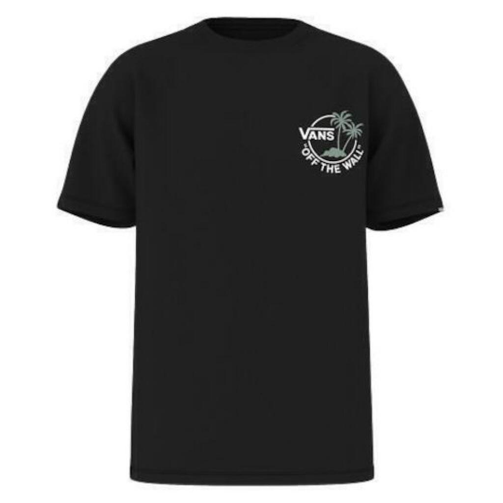 Camiseta Vans Modelo Classic Mini Dual Palm Cor Preto 2/5