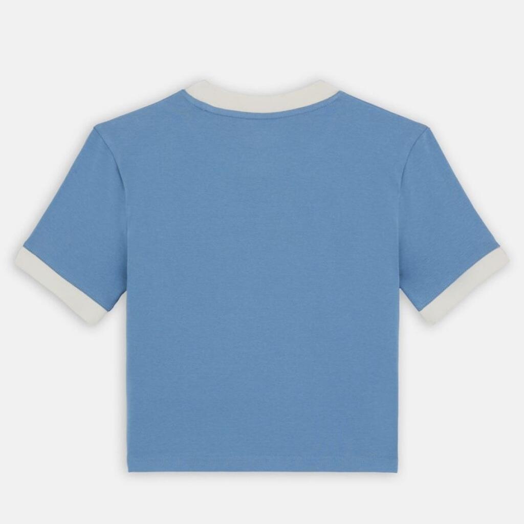 T-shirt Dickies Model Herndon Ringer Ss W Kleur Blauw 4/4