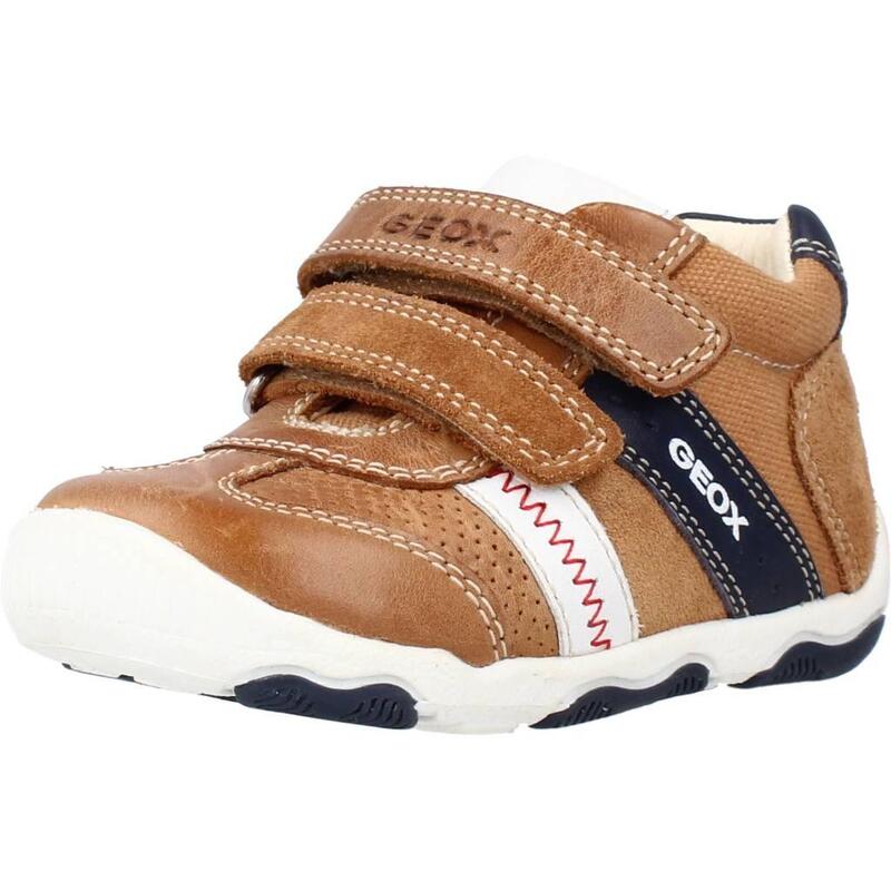 Zapatos Niño Geox B N.balu B. A Marron