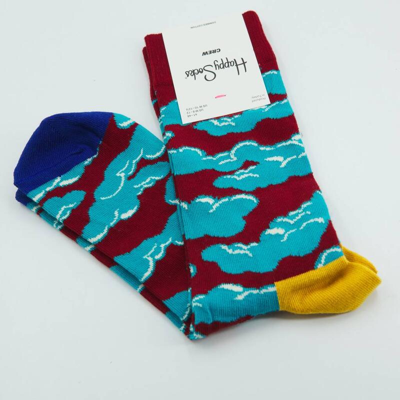 Calcetines Hombre Happy Socks Under The Clouds Multicolor