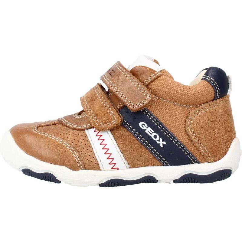 Zapatos Niño Geox B N.balu B. A Marron