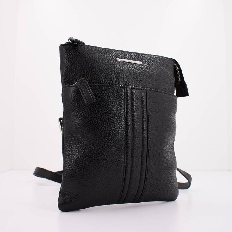 Bolsos Hombre Geox Cludey Negro