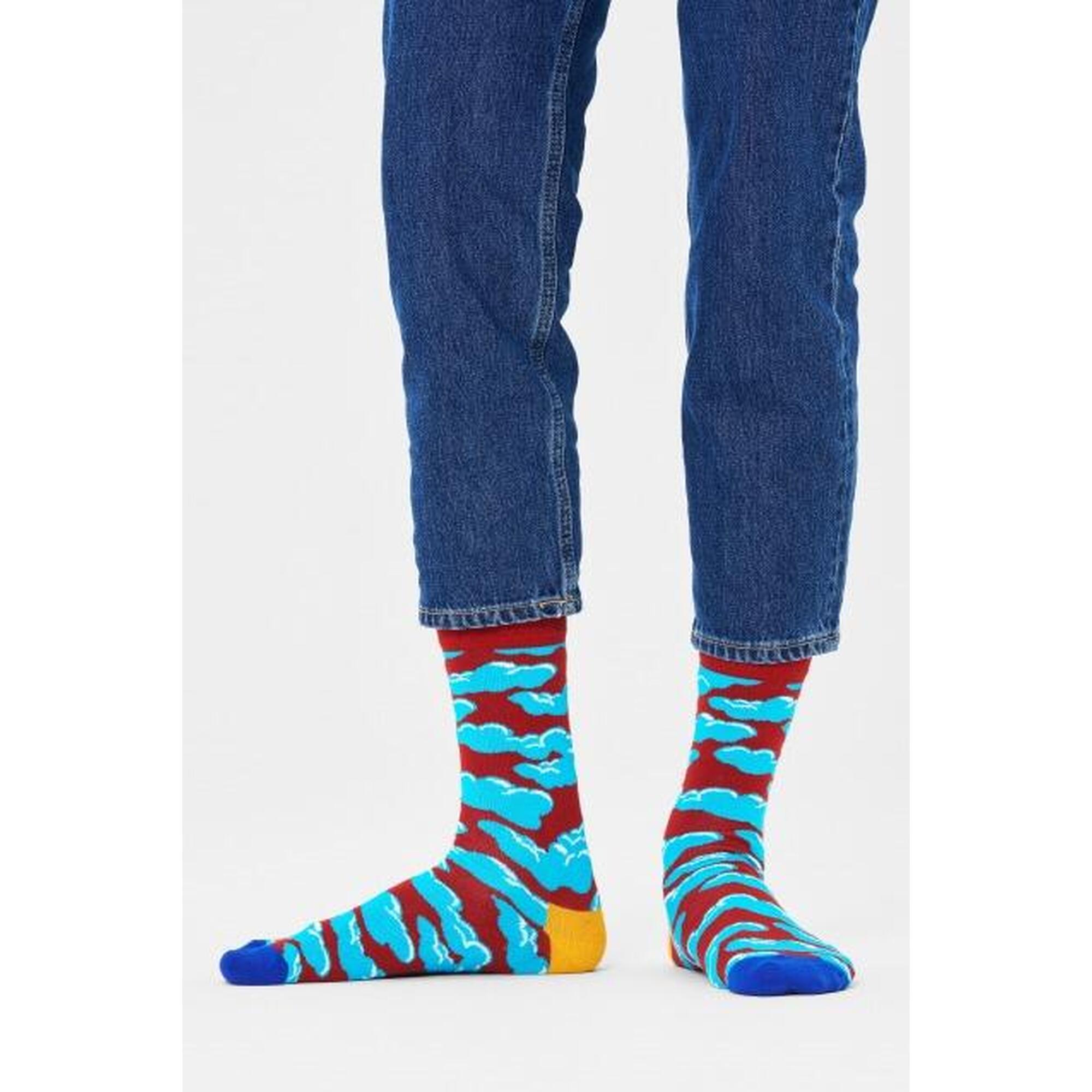 Calcetines Hombre Happy Socks Under The Clouds Multicolor