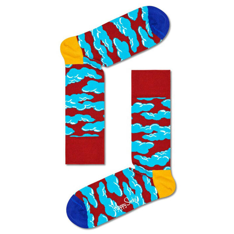 Calcetines Hombre Happy Socks Under The Clouds Multicolor