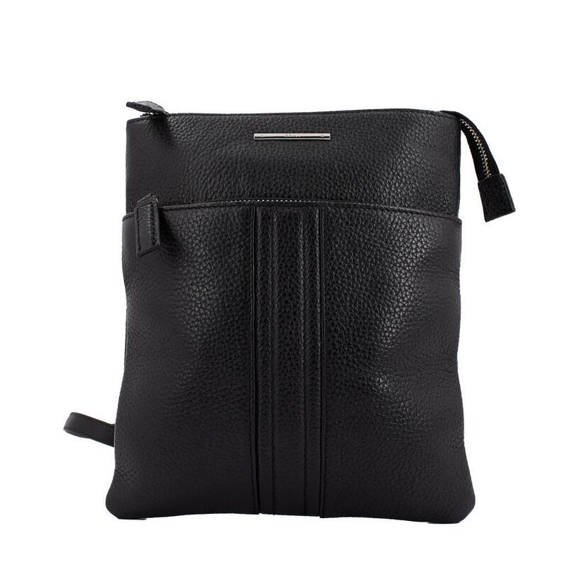 Bolsos Hombre Geox Cludey Negro