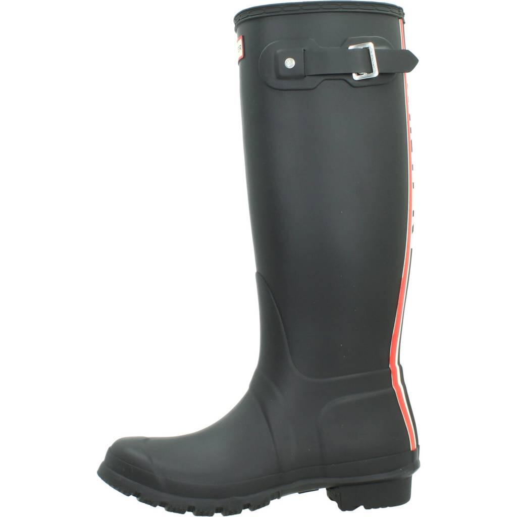 Botas Mujer Hunter Botas Mujer Hunter Org Tall Lg Bkstrp Negro Negro 2/5