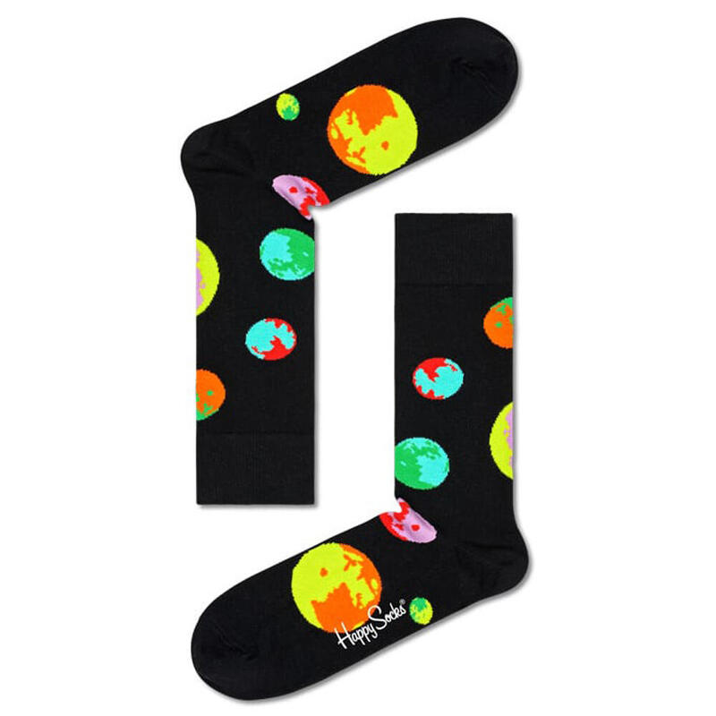 Calcetines Hombre Happy Socks Moonshadow Negro