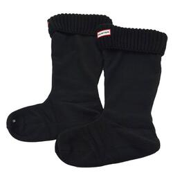 Calcetines Mujer Hunter Half Cardigan T Negro