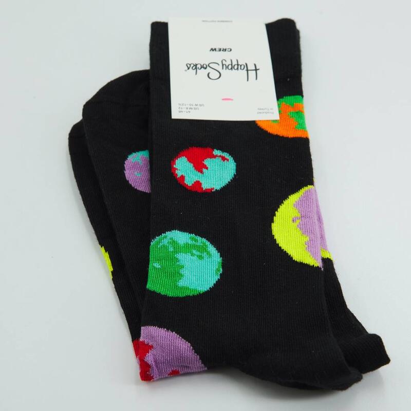 Calcetines Hombre Happy Socks Moonshadow Negro