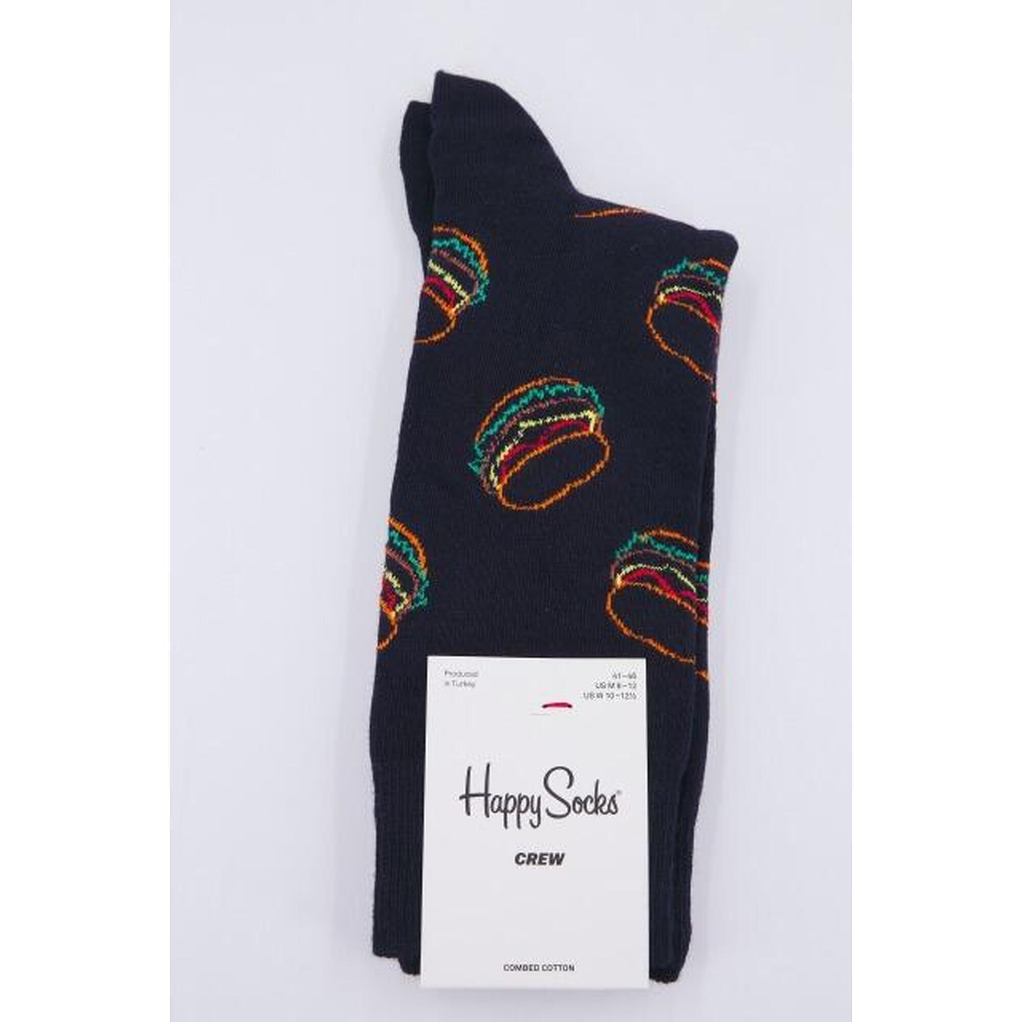 Calcetines Hombre Happy Socks Lut01 6500 Azul