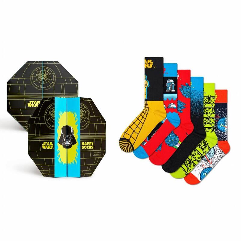 Calcetines Hombre Happy Socks Star Wars6-pack Gift Set Multicolor