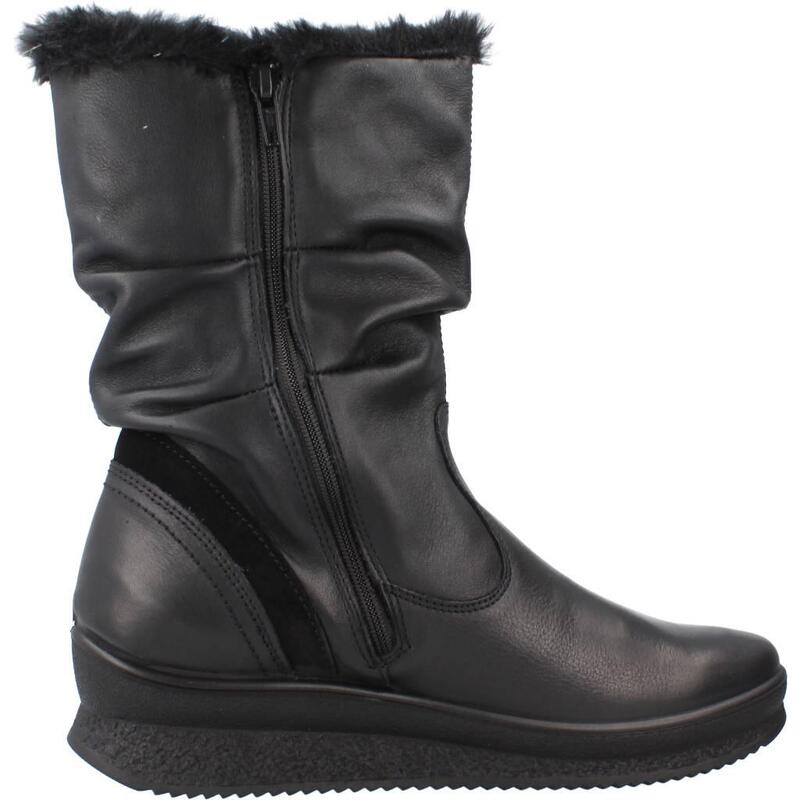 Botas Mujer Imac 257098i Negro