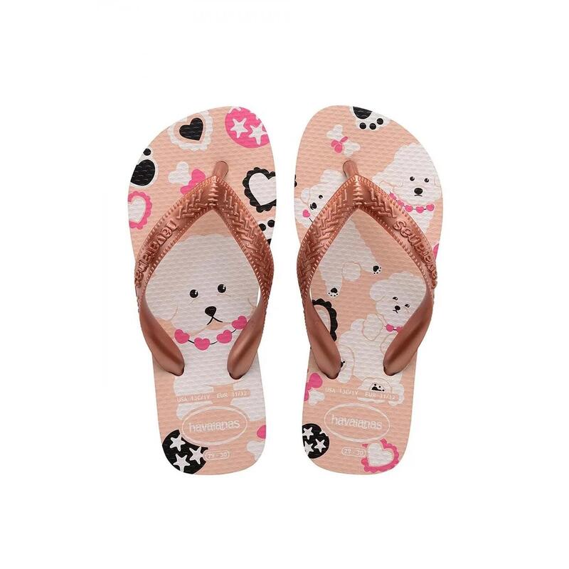 Chanclas Niña Havaianas Kids Top Pets Rosa