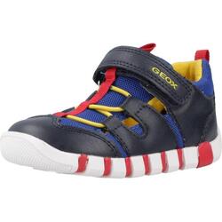 Zapatos Niño Geox B Iupidoo Boy Azul