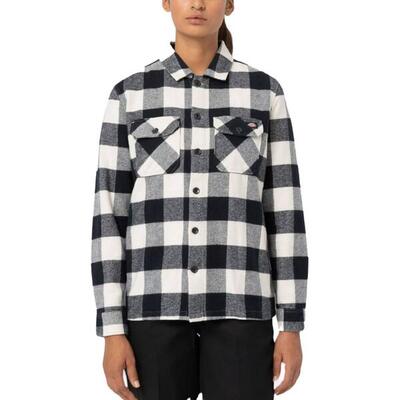 Camisetas Mujer Dickies New Sacramento Shirt Beis