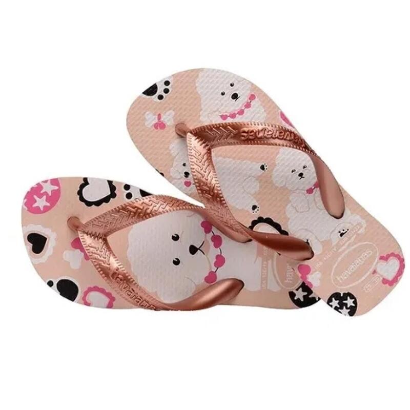 Chanclas Niña Havaianas Kids Top Pets Rosa