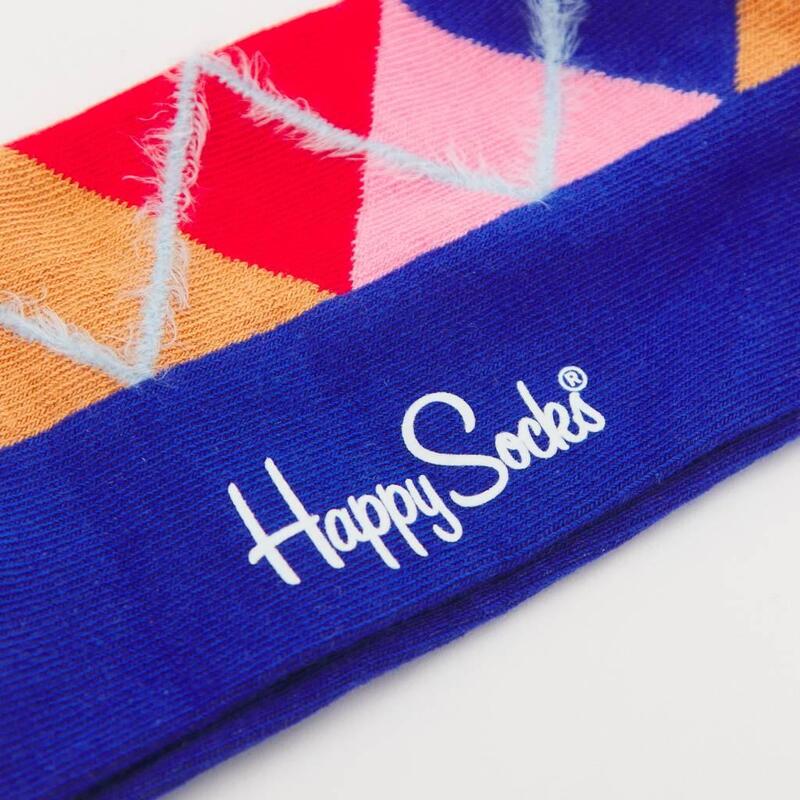 Calcetines Hombre Happy Socks Argyle Multicolor