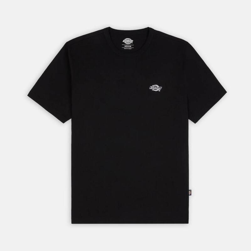 Camisetas Hombre Dickies Summerdale Tee Ss W Negro