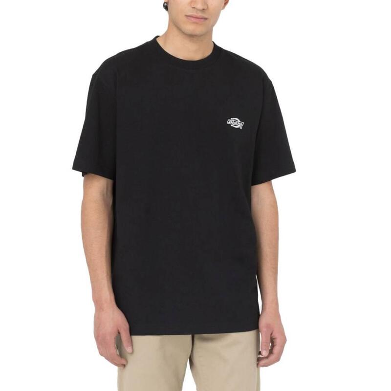 Camisetas Hombre Dickies Summerdale Tee Ss W Negro