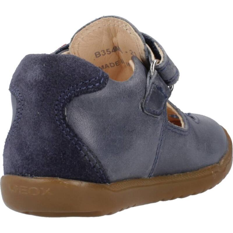 Zapatos Niño Geox B Macchia B. A Azul