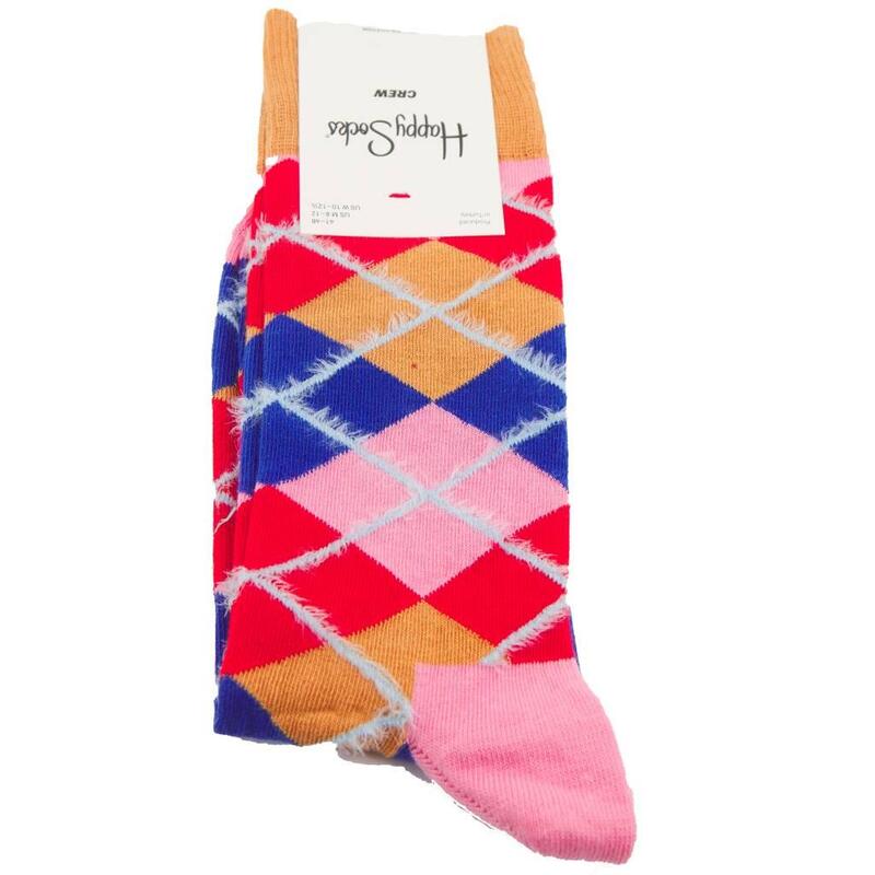 Calcetines Hombre Happy Socks Argyle Multicolor