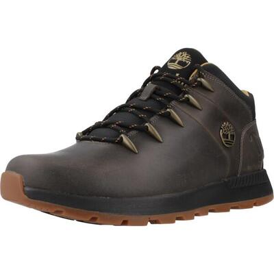 Sneakers timberland model sprint trekker mid lace sneaker kleur bruin