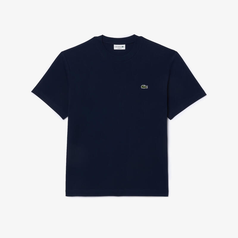 Camisetas Hombre Lacoste Th7318 Tee-shirt Azul