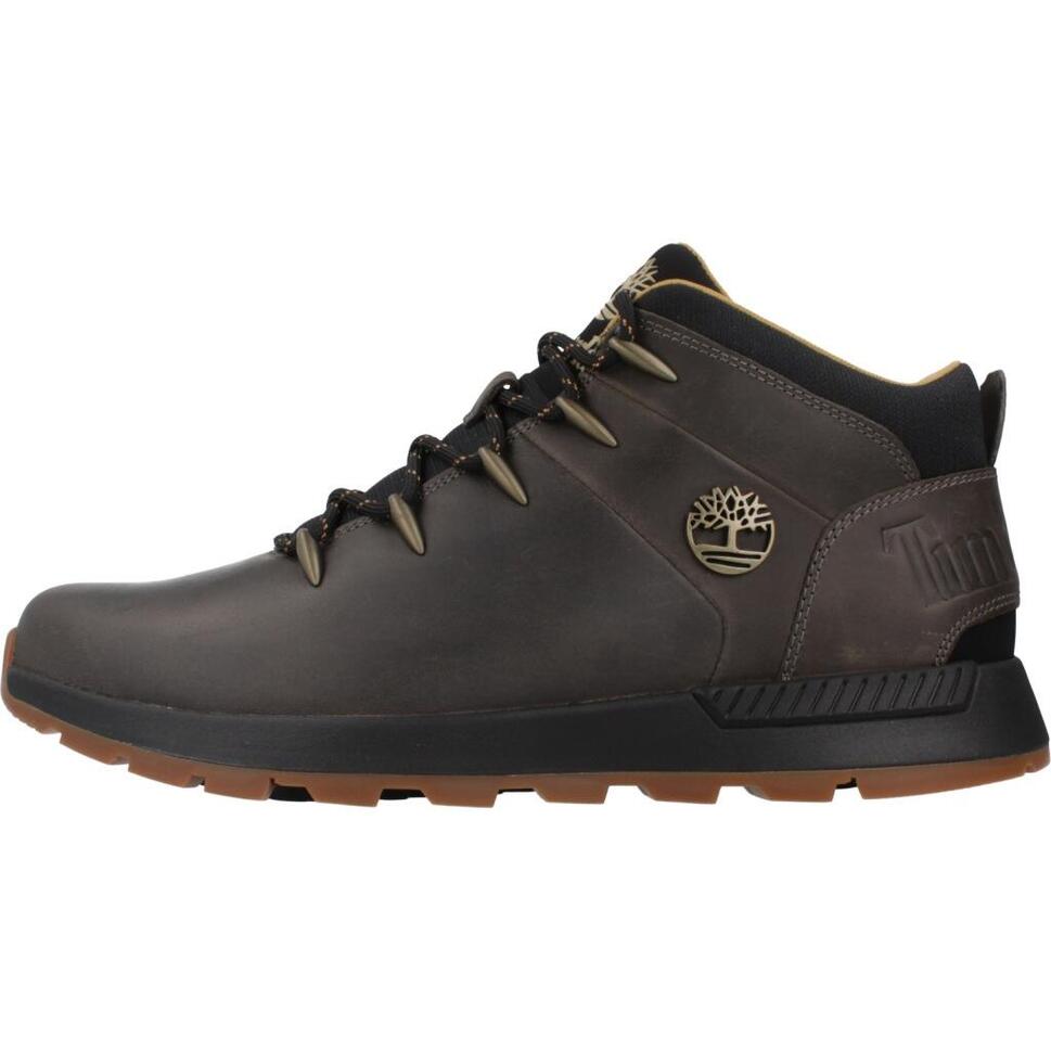 Tenisówki Timberland Model Sprint Trekker Mid Lace Sneaker Kolor Brązowy