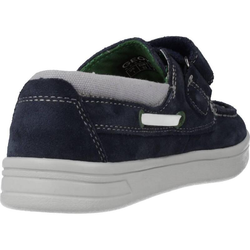 Zapatos Niño Geox J Djrock Boy Azul