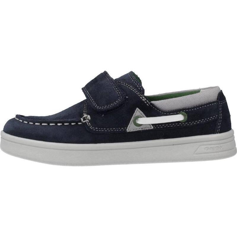 Zapatos Niño Geox J Djrock Boy Azul