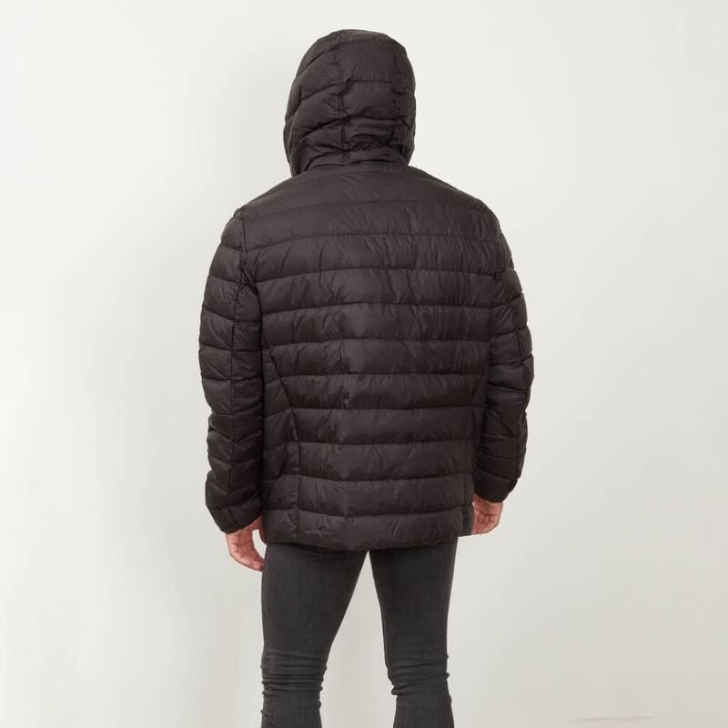 Abrigos Hombre Geox M2625b T2562 M Dereck Hood Jacket Negro
