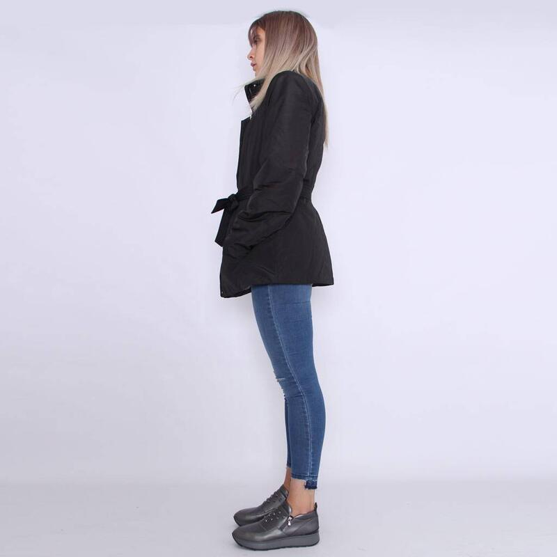 Chaqueta Mujer Geox W Myria Negro