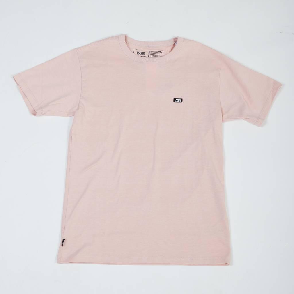 Camiseta Vans Modelo Off The Wall Classic Cor Rosa 2/5