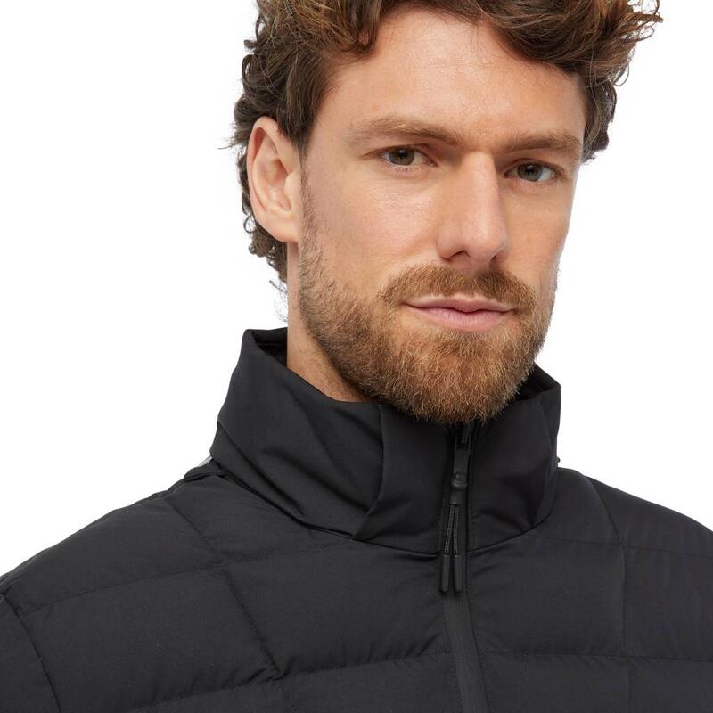 Chaquetas Hombre Geox M Hallson Hood Jk Negro