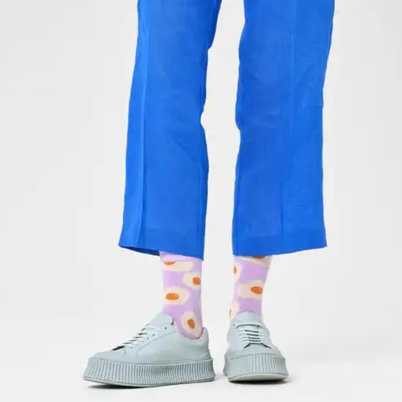 Calcetines Hombre Happy Socks Sunny Side Up Rosa