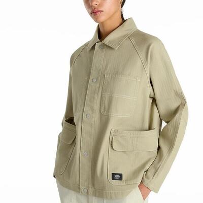 Chaqueta Vaquera Mujer Vans Codey Utility Coat Verde