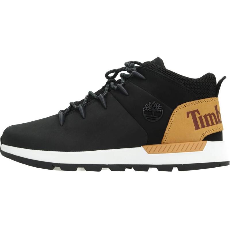 Informales Hombre Timberland Sprint Trekker Mid Jet Negro