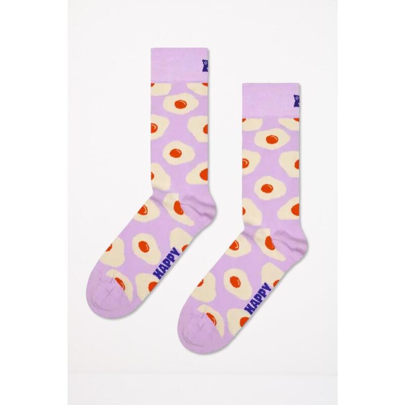 Calcetines Hombre Happy Socks Sunny Side Up Rosa