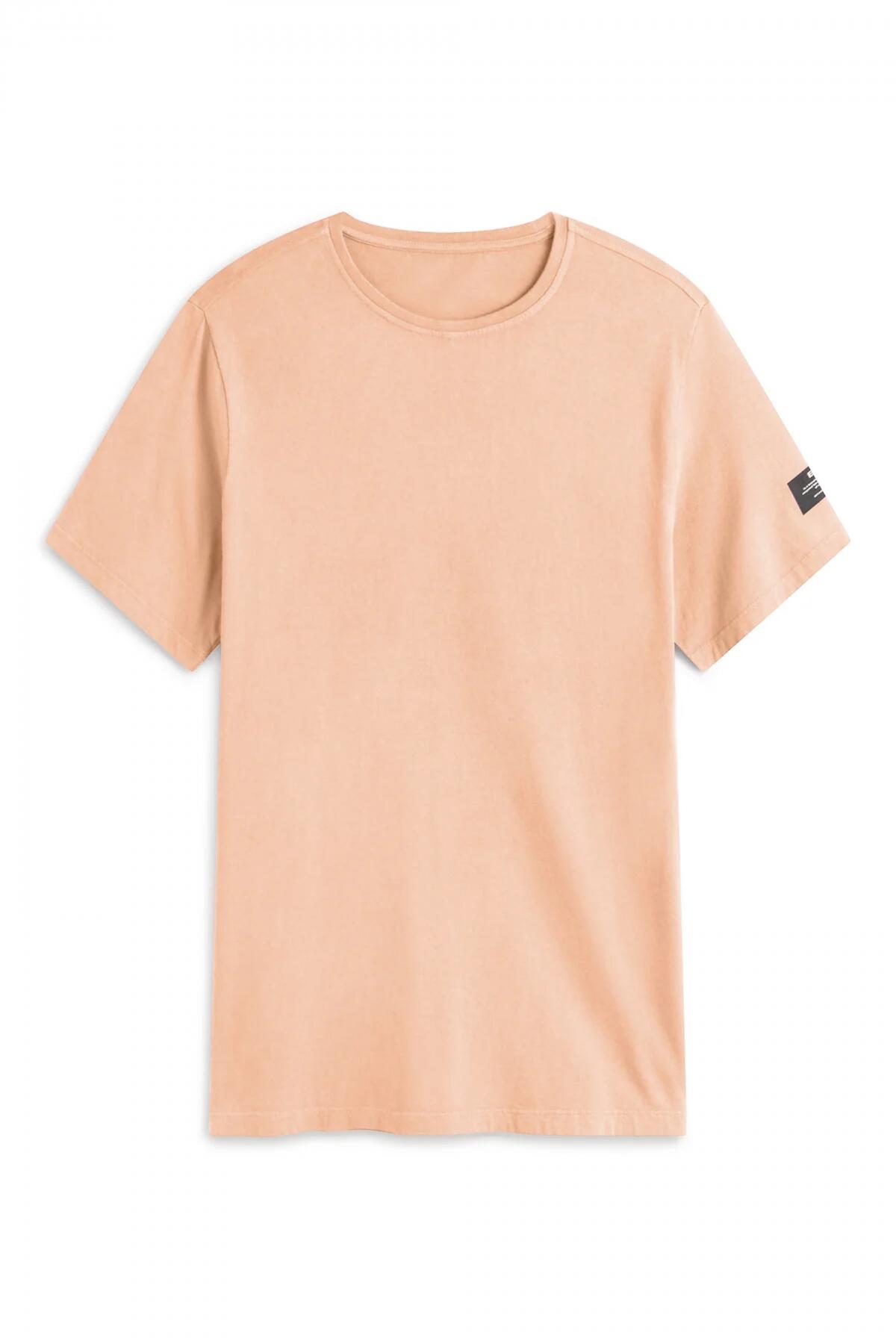 T-shirt Ecoalf Modèle Ventalf T-shirt Couleur Orange 5/5