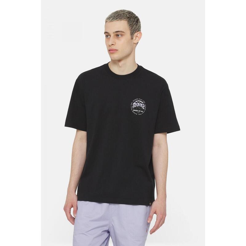 Camisetas Hombre Dickies Ss Stanardsville Tee Negro