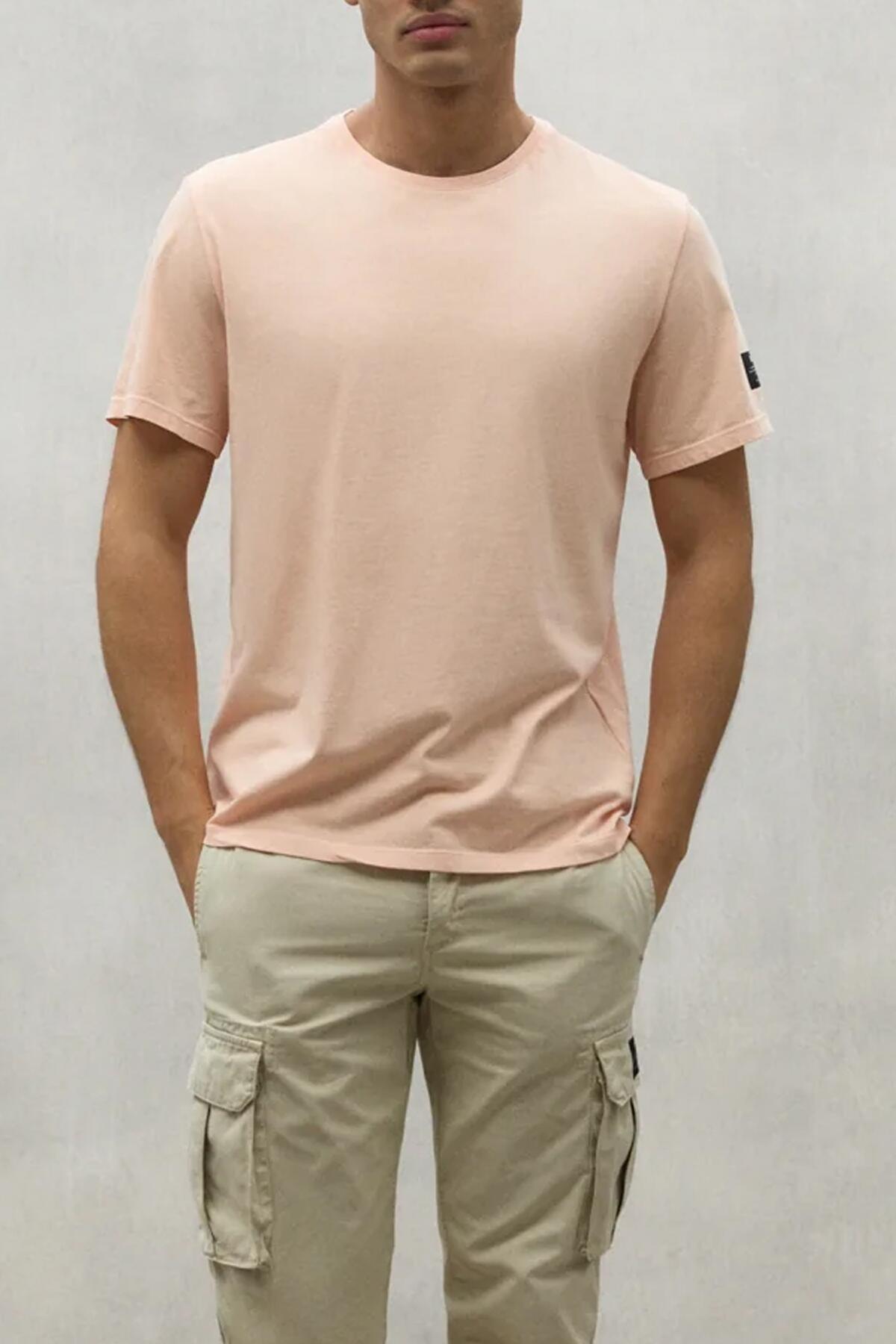 T-shirt Ecoalf Modèle Ventalf T-shirt Couleur Orange 4/5