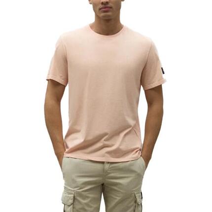 Camisetas Hombre Ecoalf Ventalf T-shirt Naranja